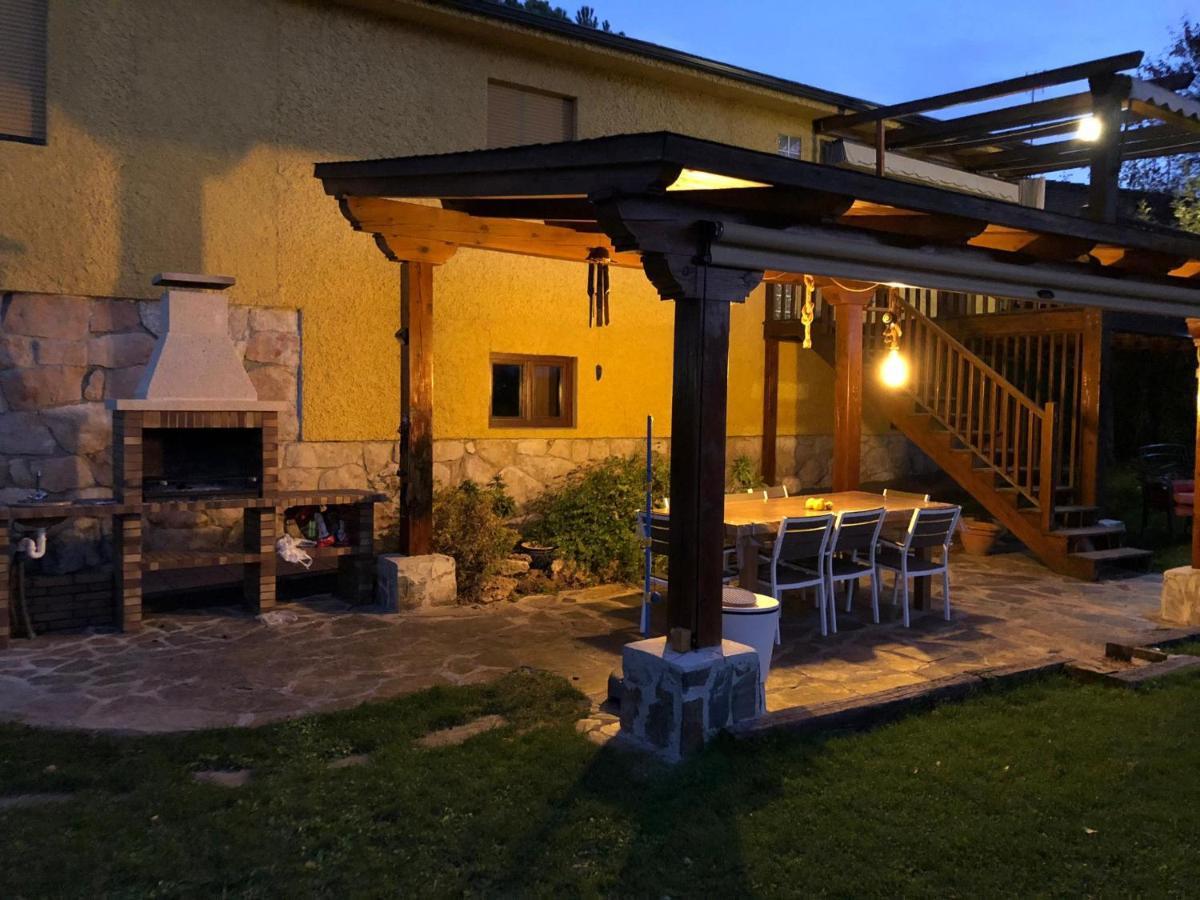 Villa Margasol Pedrezuela Exterior foto