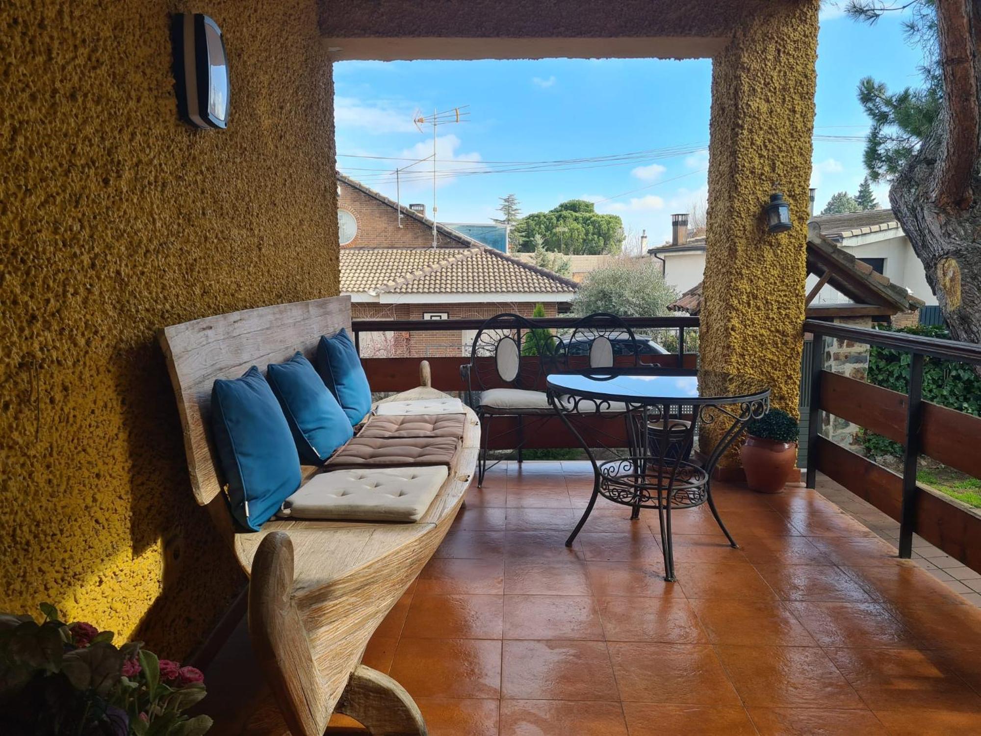Villa Margasol Pedrezuela Exterior foto