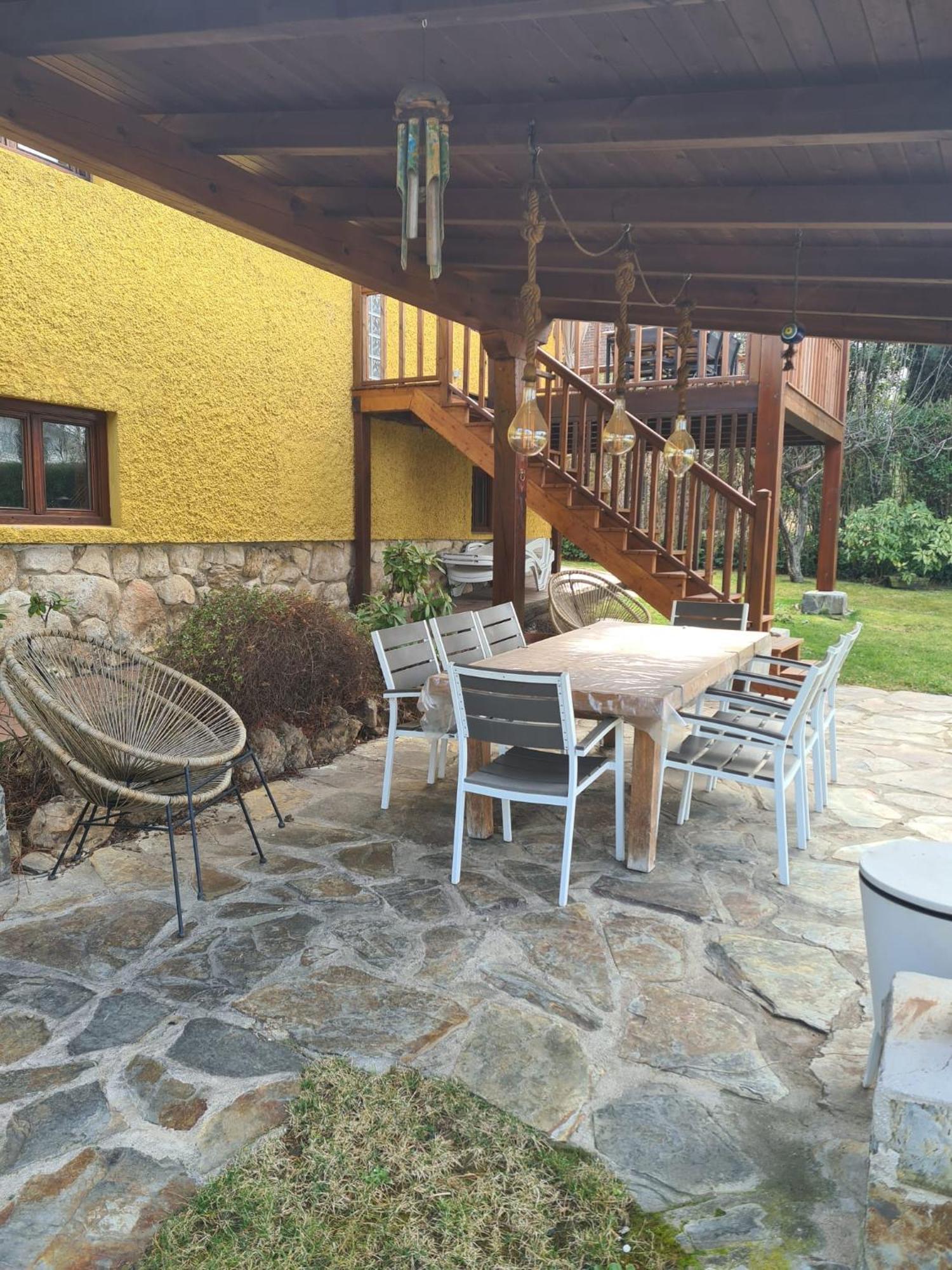 Villa Margasol Pedrezuela Exterior foto