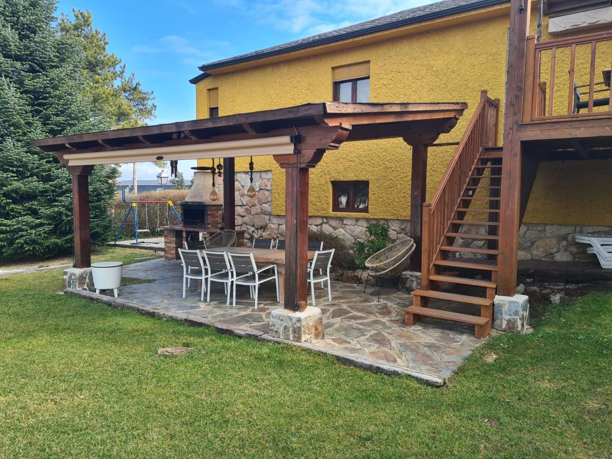 Villa Margasol Pedrezuela Exterior foto