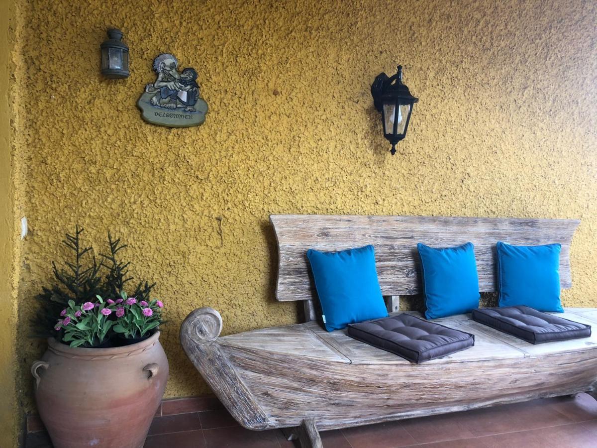 Villa Margasol Pedrezuela Exterior foto