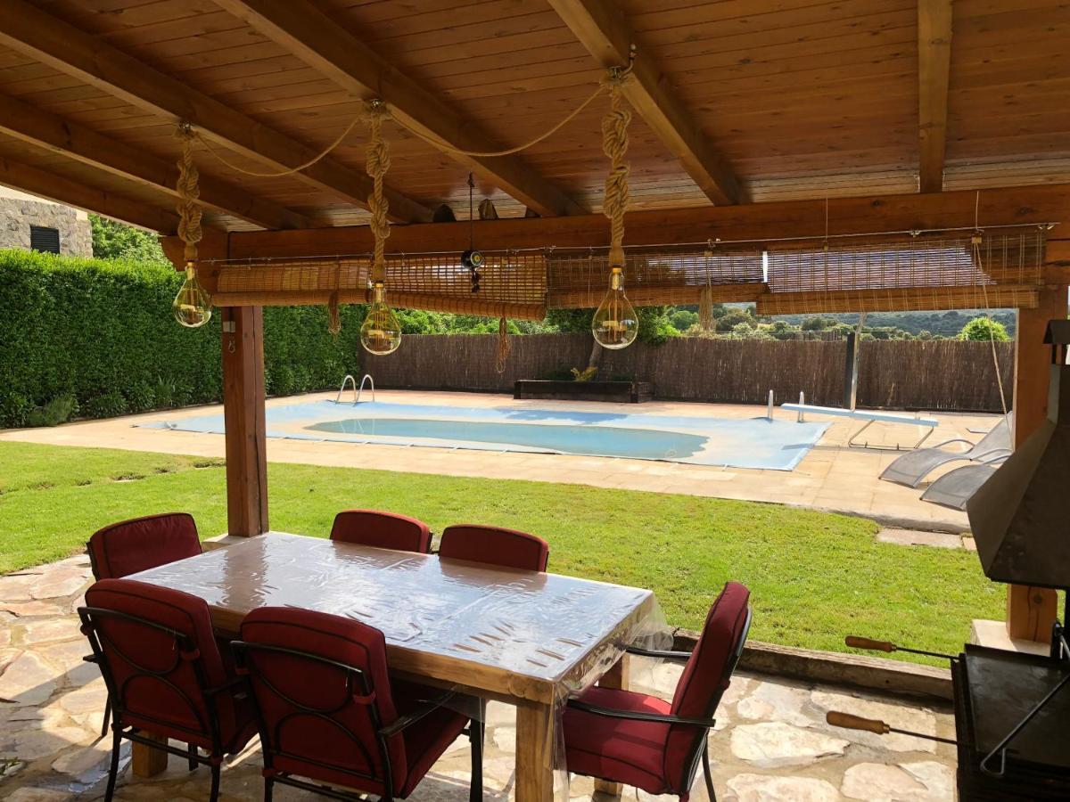 Villa Margasol Pedrezuela Exterior foto